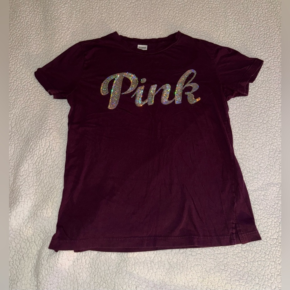 PINK sequin shirt